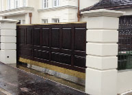 Elegantes Tor von BAS Elegantes Tor von BAS