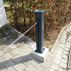 Absperrtechnik von BAS Absperrtechnik von BAS