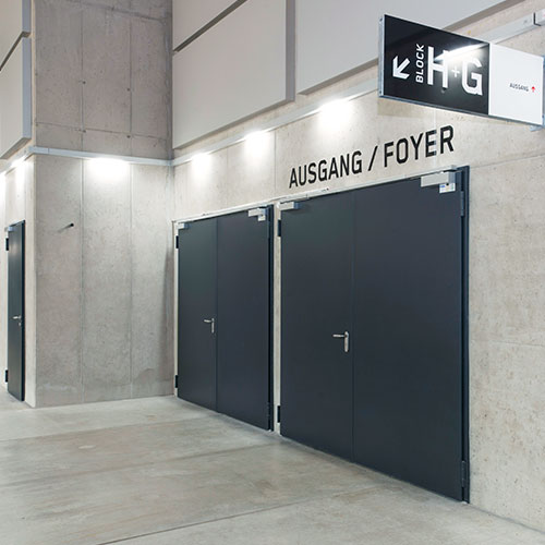 Brandschutztore für Gewerbekunden Brandschutztore für Gewerbekunden