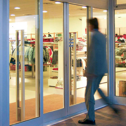 Automatiktüren für Gewerbekunden Automatiktüren für Gewerbekunden