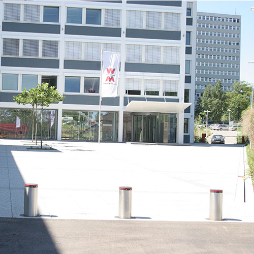 Poller für Gewerbekunden Poller für Gewerbekunden