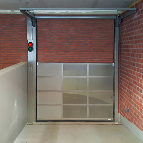 Tiefgaragentore für Privatkunden Tiefgaragentore für Privatkunden