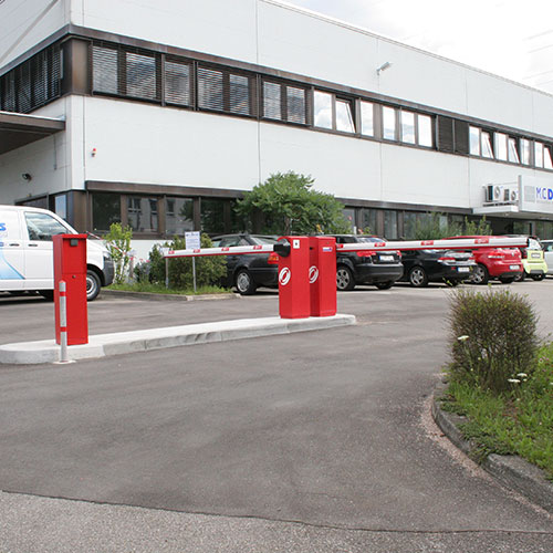 Schranken für Gewerbekunden Schranken für Gewerbekunden